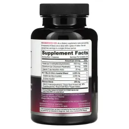 Vitauthority, Stasis, естественная гормональная поддержка для женщин, 120 капсул