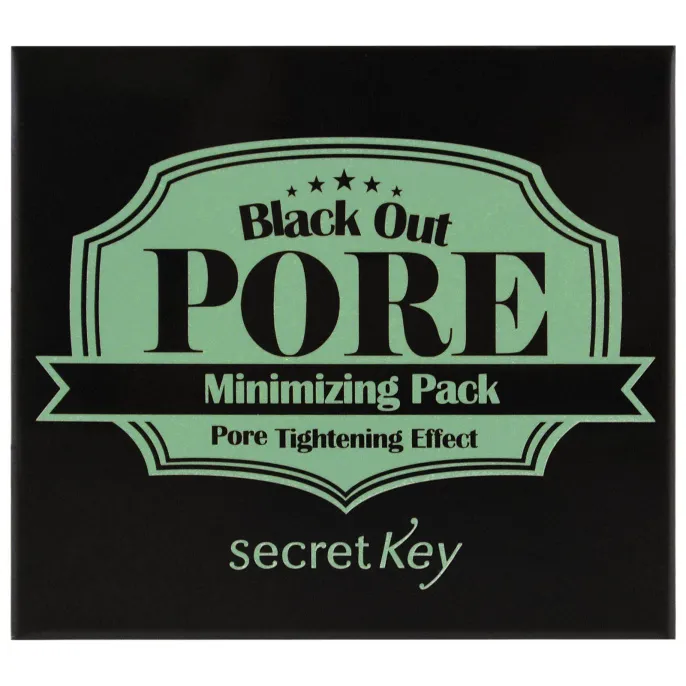 Secret Key, Средство для сокращения пор Black Out, 3,52 унций (100 г)