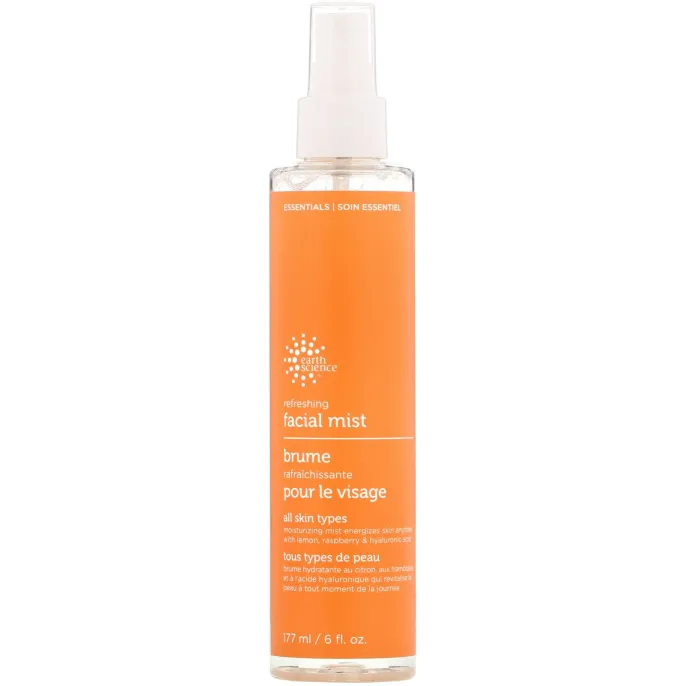 Earth Science, Refreshing Facial Mist, 6 fl oz (177 ml)