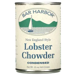 Bar Harbor,  New England Style Condensed Lobster Chowder, 15 oz (425 g)