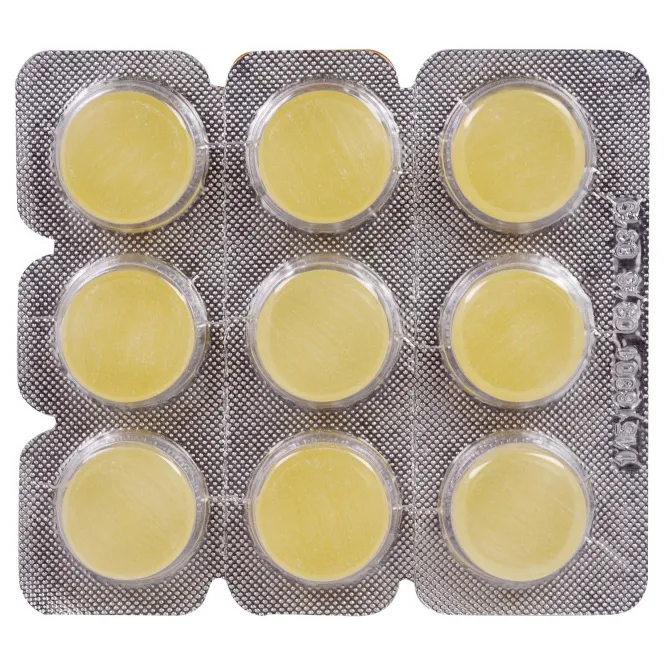 Herbion, Леденцы от кашля, без сахара, с апельсиновым вкусом, 18 леденцов