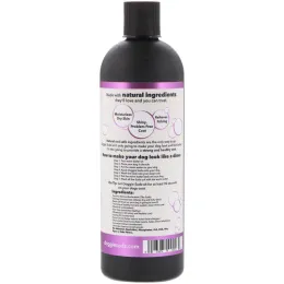 Doggie Sudz, Натуральный шампунь для домашних животных, Лаванда и ним, 16 ж. унц.(474 мл)