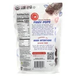 Made in Nature, "Инжирные суперснэки", органические инжирные снэки со вкусом хрустящего чайота, 4,2 унции (119 г)