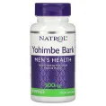 Natrol, Кора йохимбе, 500 мг, 90 капсул