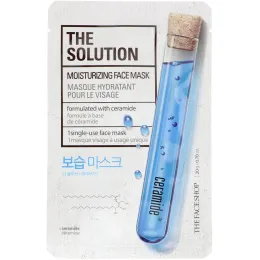 The Face Shop, The Solution, Moisturizing Face Mask, 1 Sheet, 0.70 oz (20 g)
