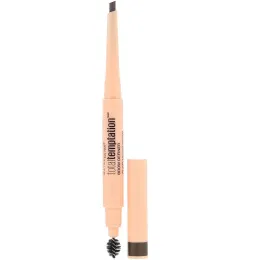 Maybelline, Карандаш для бровей Total Temptation, оттенок 310 коричневый, 150 мг