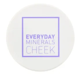 Everyday Minerals, Щеки, сияющие румяна, 0,17 унций (4,8 г)