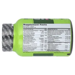 NATURELO, мультивитамины ежедневного применения для женщин,120 вегетарианских капсул