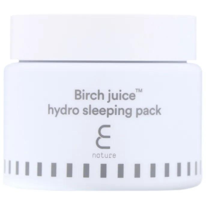 E-Nature, Birch Juice, увлажняющая маска для сна, 75 мл (2,5 жидк. унции)
