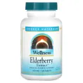 Source Naturals, Wellness, экстракт бузины, 500 мг, 120 таблеток (166 мг в 1 таблетке)
