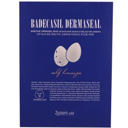 23 Years Old, Badecasil, маска Dermaseal, 1 салфетка