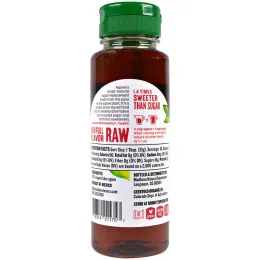 Madhava Natural Sweeteners, Органический янтарный сироп из сырой голубой агавы, 11,75 унций (333 г)