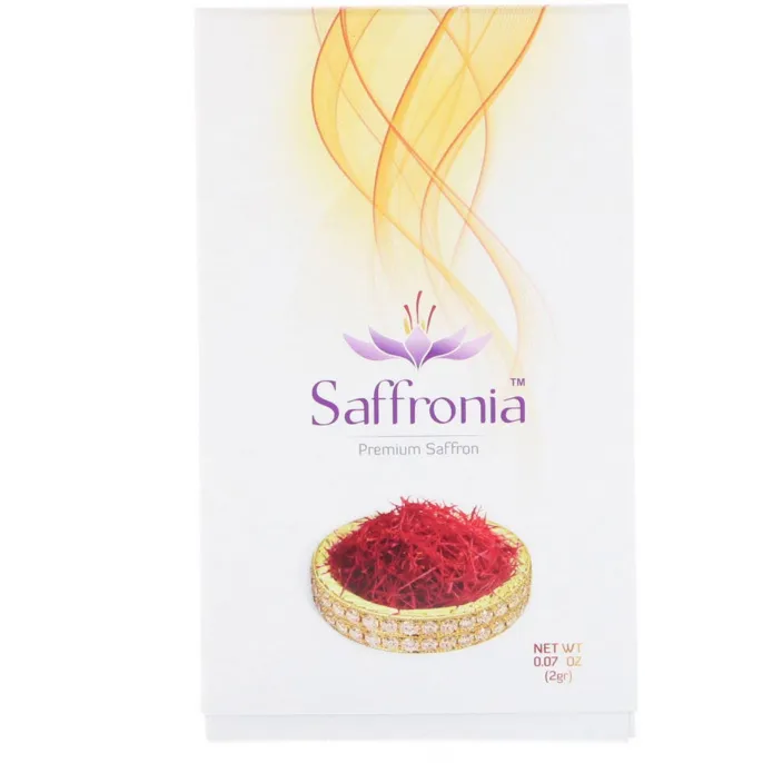 Saffronia Inc, Шафран высшего сорта, 0,07 унц. (2 г)