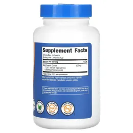 Nutricost, пчелиный прополис, 5000 мг, 120 капсул