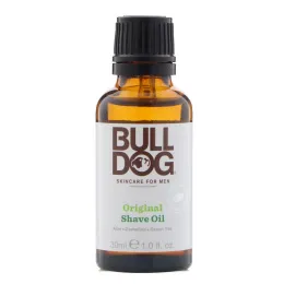 Bulldog Skincare For Men, Оригинальное масло для бритья, 30 мл