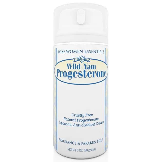 Wise Essentials, Дикий ямс и прогестерон, 3 унции (90 г)