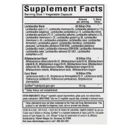 ProBioCare, Пробиотики для мужчин с пребиотиком, 30 растительных капсул