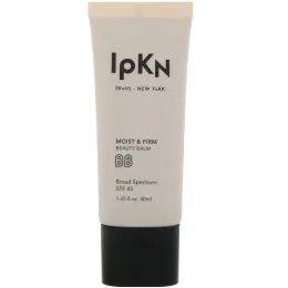 IPKN, Moist & Firm BB SPF 45, Light/Medium, 1.35 fl oz (40 ml)
