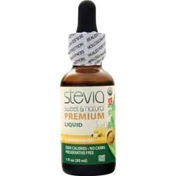 AnuMed, Жидкая стевия Премиум-класса - Sweet & Natural Лимонад 1 жидкая унция