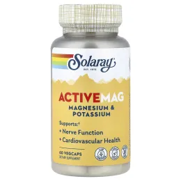 Solaray, ActiveMag, 60 растительных капсул