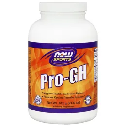 Now Foods, Pro-GH, аминокислоты комплекс, 612 г