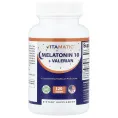 Vitamatic, Meltonin 10 + валериана, 120 таблеток