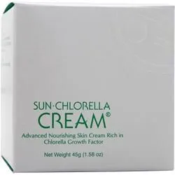 Sun Chlorella, Солнечная хлорелла крем 45 грамм