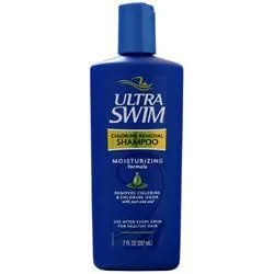 Ultra Swim, Шампунь для удаления хлора 7 жидких унций