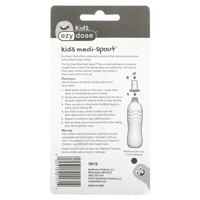 Ezy Dose, Medi-Spout, для детей, 1 шт.