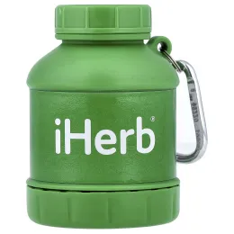 iHerb Goods, воронка Whey2Go от iHerb®, зеленая, 110 мл (3,7 унции)