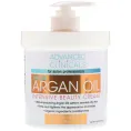 Advanced Clinicals, Аргановое масло, крем Intensive Beauty, 16 унций (454 г)