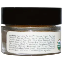 Eco Lips Inc., Органический, скраб для губ, Коричневый сахар, .5 унций (14.2 г)