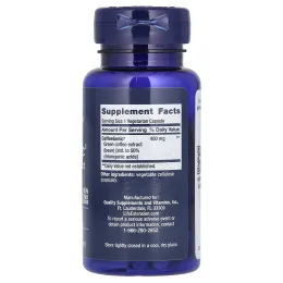 Life Extension, CoffeeGenic, экстракт зеленого кофе 90 овощных капсул