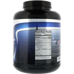 RSP Nutrition, TrueGain Premium Mass Gainer, Chocolate, 6 lbs (2.6 kg)
