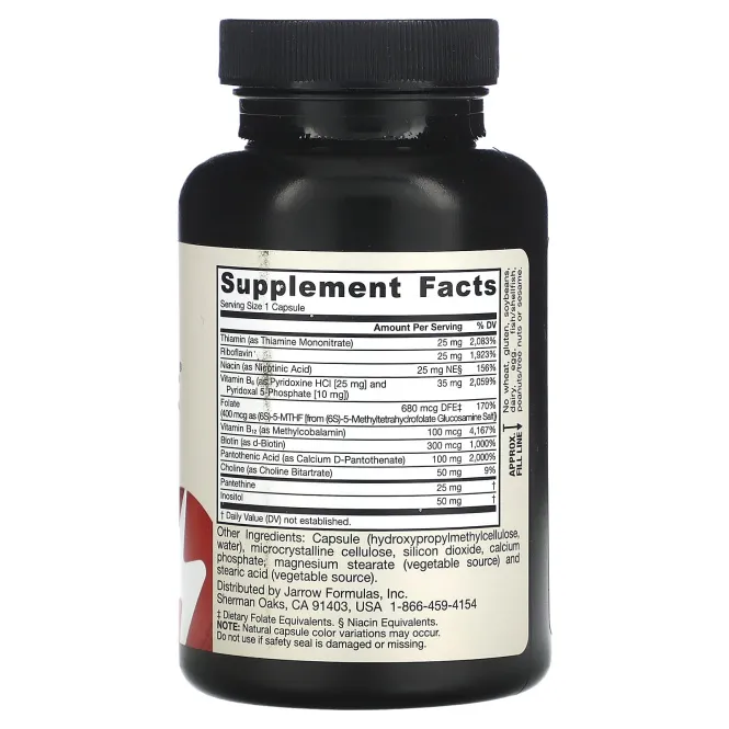 Jarrow Formulas B-Right, 100 вегетарианских капсул