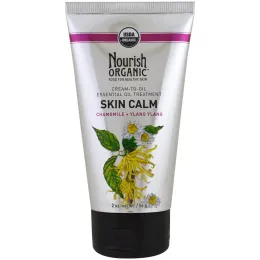 Nourish Organic, Спокойствие кожи, Ромашка + иланг-иланг, 2 унции (56 г)