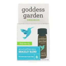 Goddess Garden, Органический продукт, Сорви меня, Купаж для ароматерапевтического браслета, 0,125 ж. унц.(3,7 мл)
