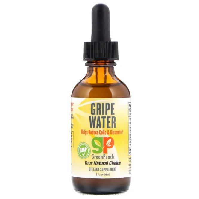 GreenPeach, Gripe Water, 2 fl oz (60 ml)