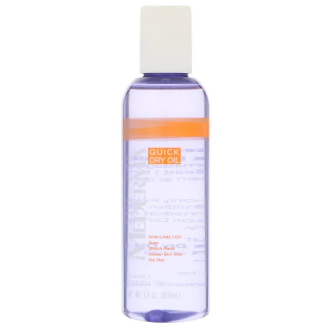 Mederma, Быстро сохнущее масло, 3,4 унц. (100 мл)