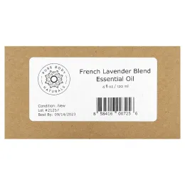 Pure Body Naturals, 100% чистое эфирное масло лаванды, 120 мл (4 жидк. унц.)