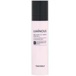 Tony Moly, Сияние, CC крем "Чистая аура", SPF30 PA++, 1,69 унции (50 мл)