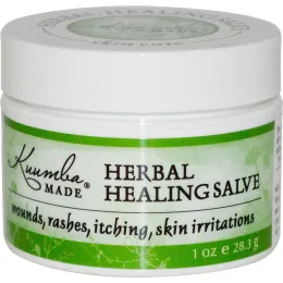 Kuumba Made, Лечебная мазь на основе трав, 1 унция (28,3 г)