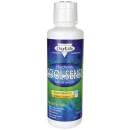 OxyLife, Ополаскиватель для рта Hydroxy Cool Sense, прохладная мята, 16 жидких унций (473 мл)
