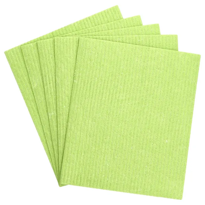 If You Care, Компостируемые губчатые салфетки, 5 шт.