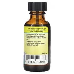 Herbs for Kids, масло с камеди, без спирта, 30 мл (1 жидк. унция)