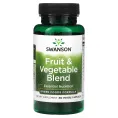 Swanson, смесь фруктов и овощей, 60 вегетарианских капсул
