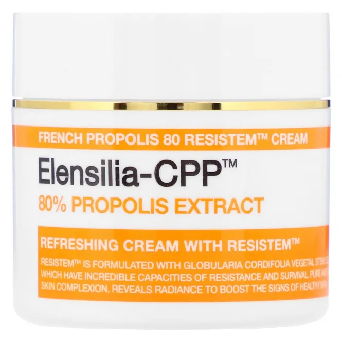 Elensilia, Elensilia-CPP, French Propolis 80 Resistem Cream, 50 g