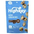 HighKey, Mini Cookies, шоколадная крошка, 56,6 г (2 унции)