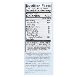 Pamela's Products, Wheever Bars, овсяные батончики с клюквой и миндалем, 5 батончиков по 40 г (1,41 унции)