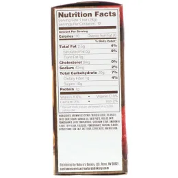 Nature's Bakery, Безглютеновый батончик из инжира, гранат, 6 двойных упаковок, по 2 унц. каждый